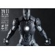 Iron Man 2 Movie Masterpiece Action Figure 1/6 Iron Man Mark IV Secret Project 30 cm